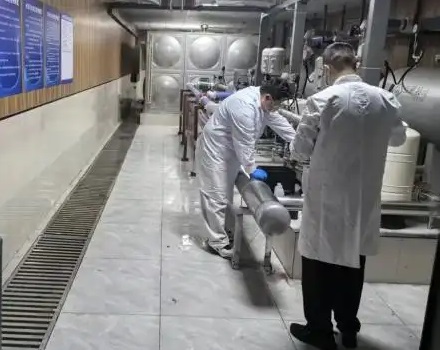 城市供水水质怎么样？泰安对城市供水水质进行抽样检测